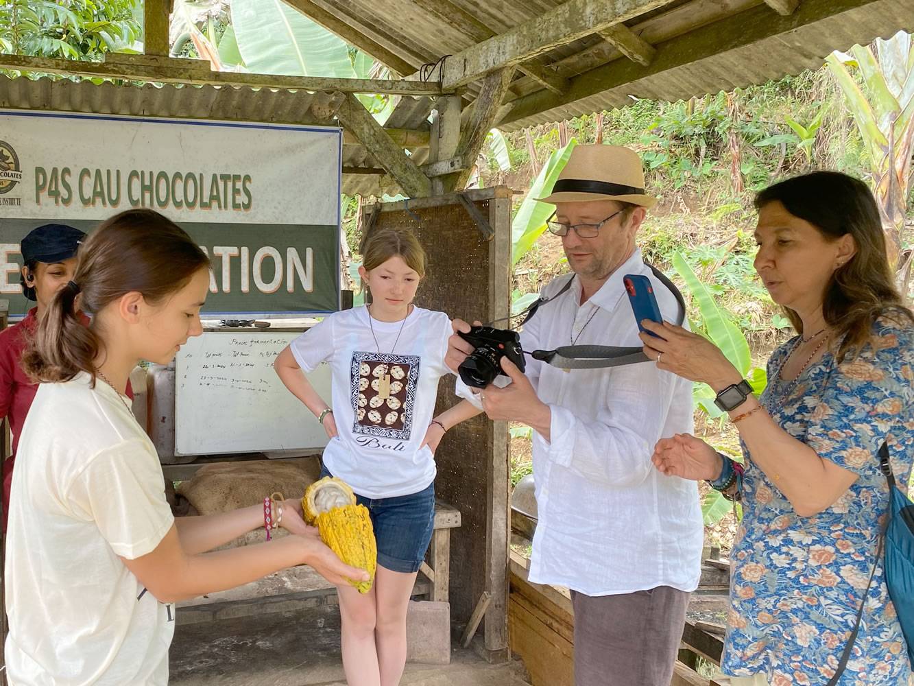 Chocolate Tour Bali