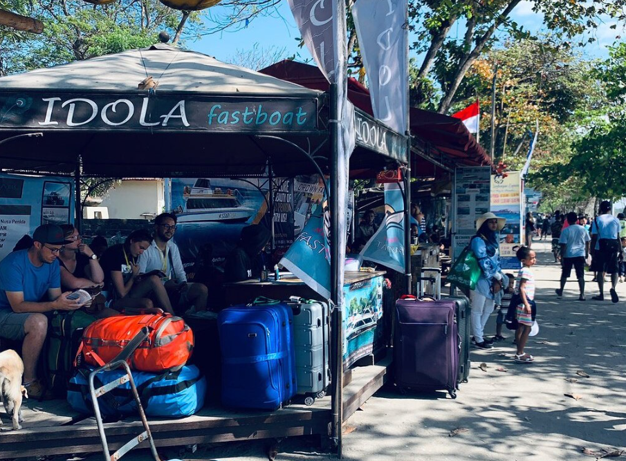 fast boat transfer Sanur to Lembongan return ticket