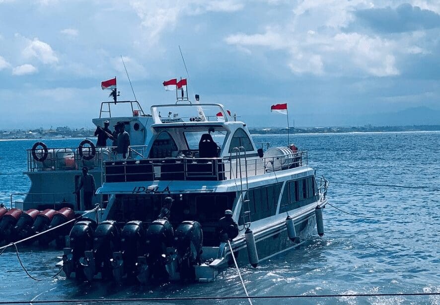 fast boat transfer Sanur to Lembongan return ticket