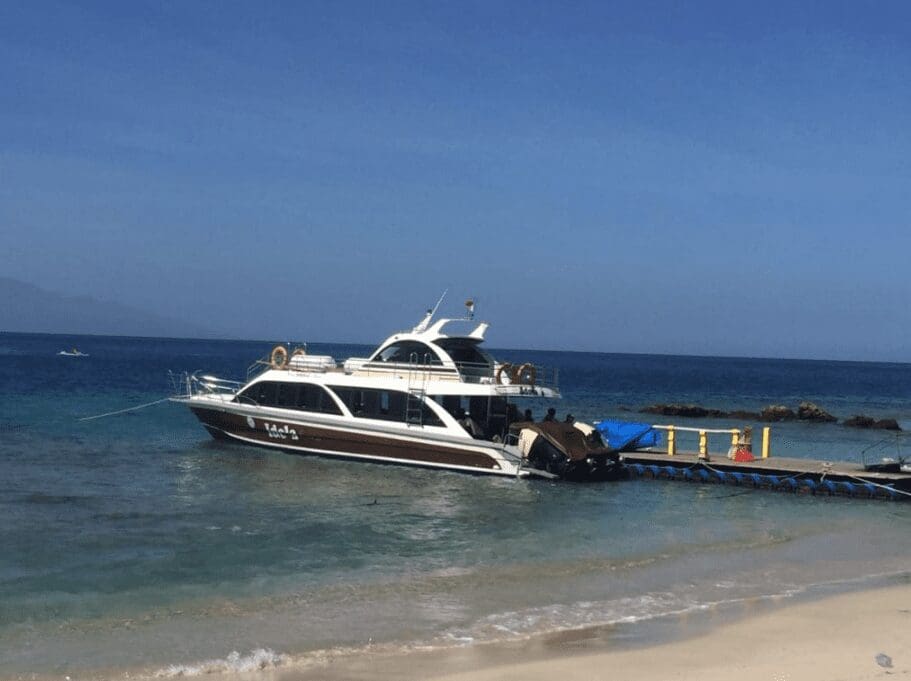 fast boat transfer Sanur to Lembongan return ticket