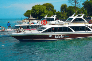 fast boat ticket Sanur Lembongan