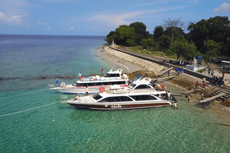 book fast boat Sanur to Nusa Lembongan