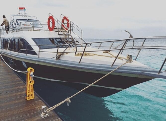 Sanur Nusa Lembongan fast boat schedule and price
