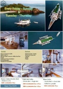 Komodo 3 Days 2 Nights Boat Tour