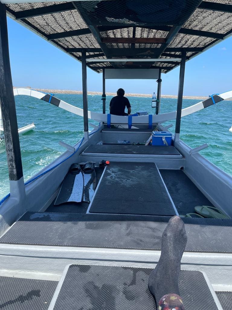 spearfishing Bali booking