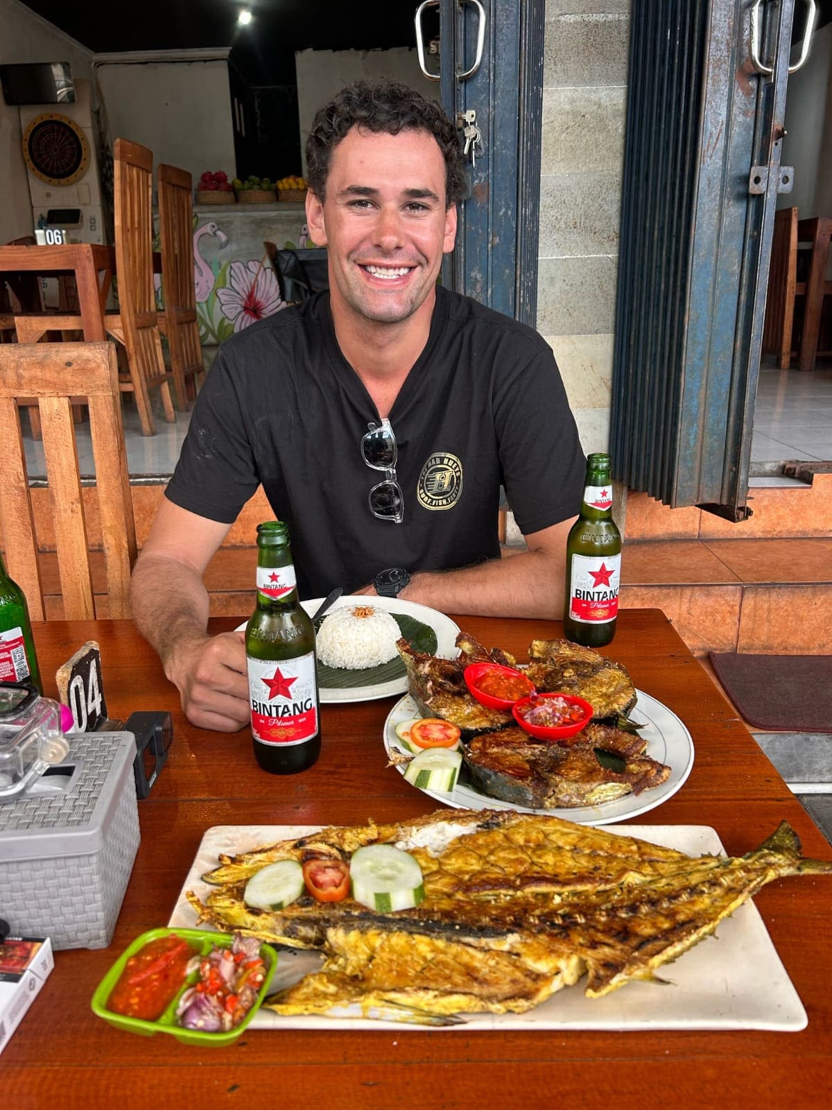 private boat spearfishing Bali