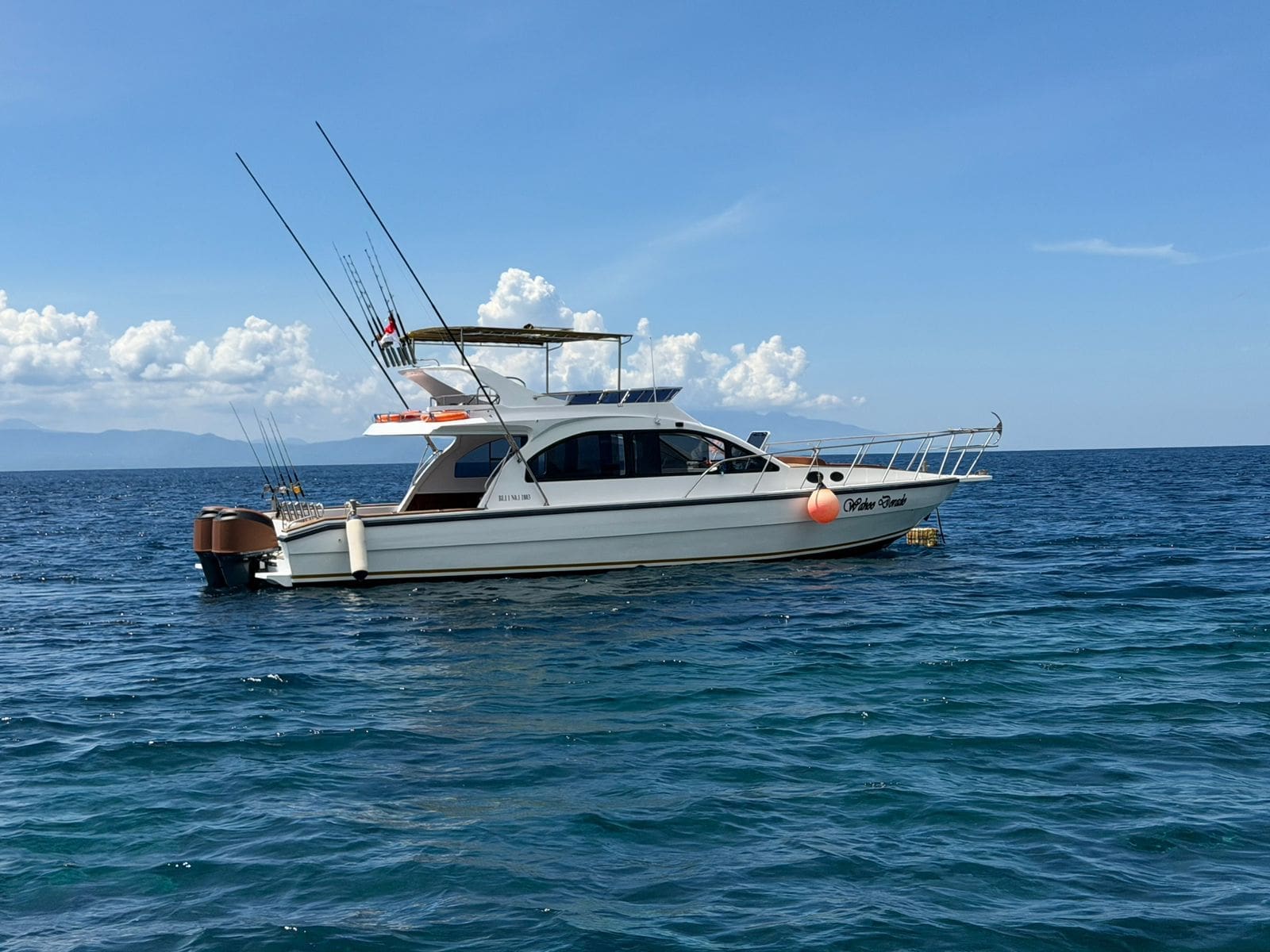 Private Fishing Boat Bali