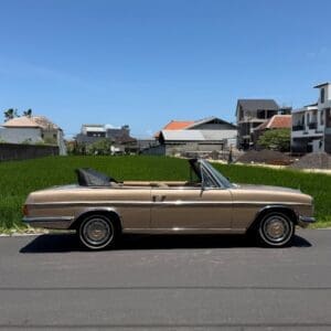 Mercedes Benz rental with driver Bali | Premium Classic 2026