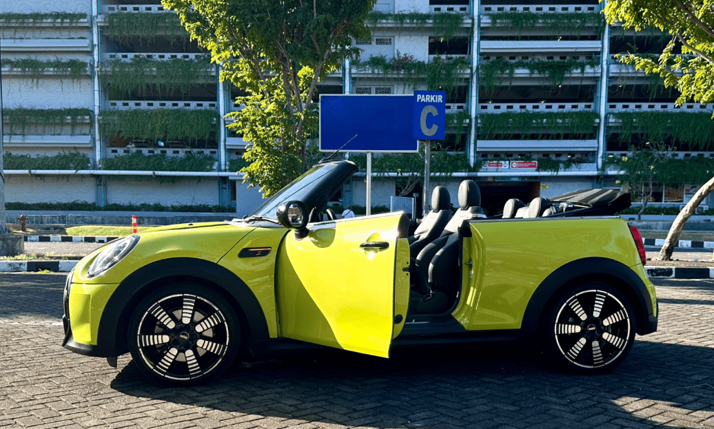 Supercar rental Bali