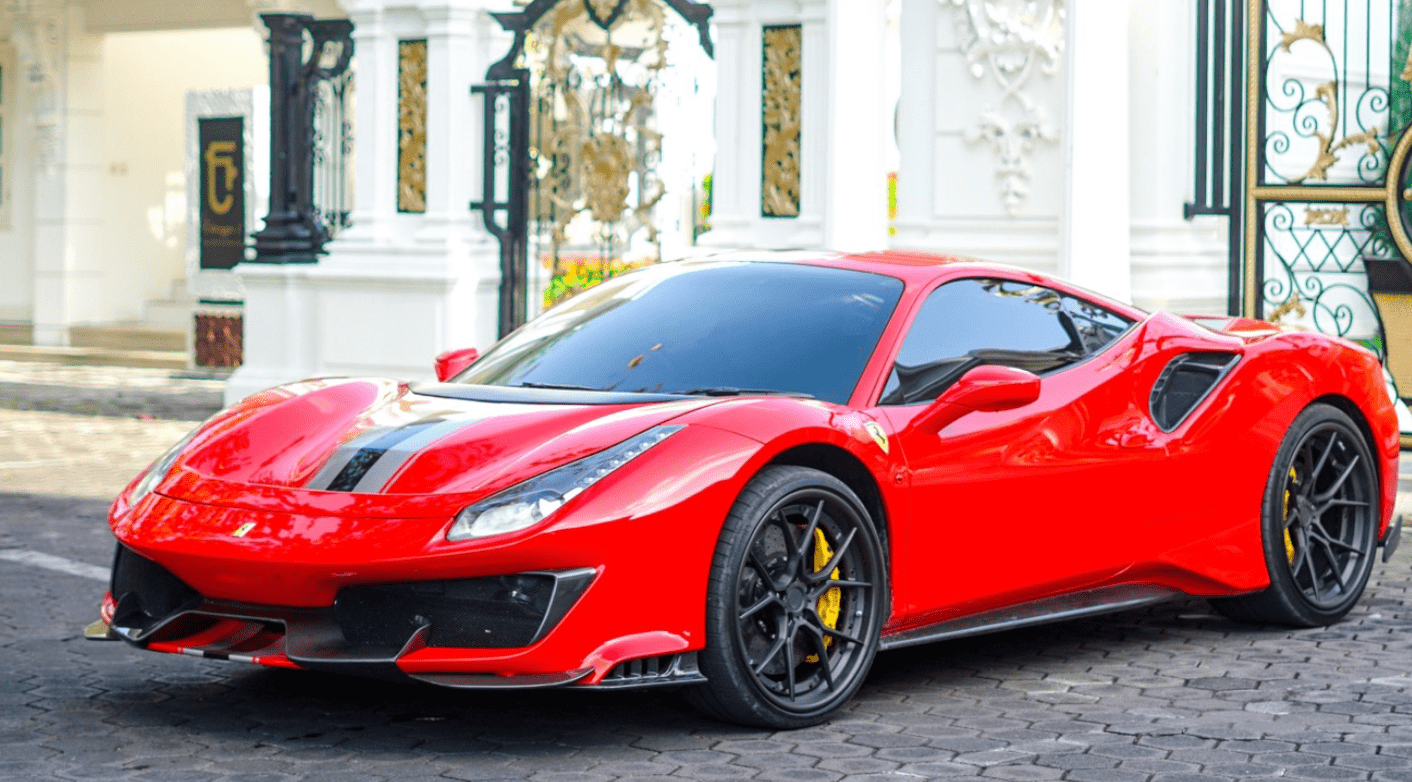 Ferrari rental Bali