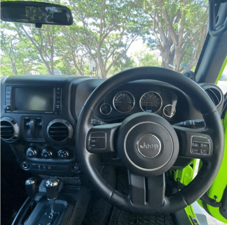 mustang rental bali