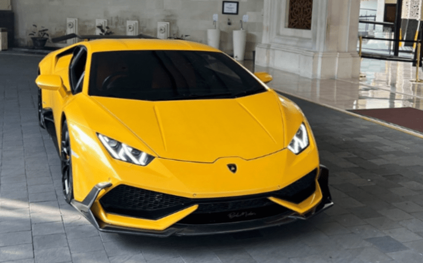 Supercar rental Bali